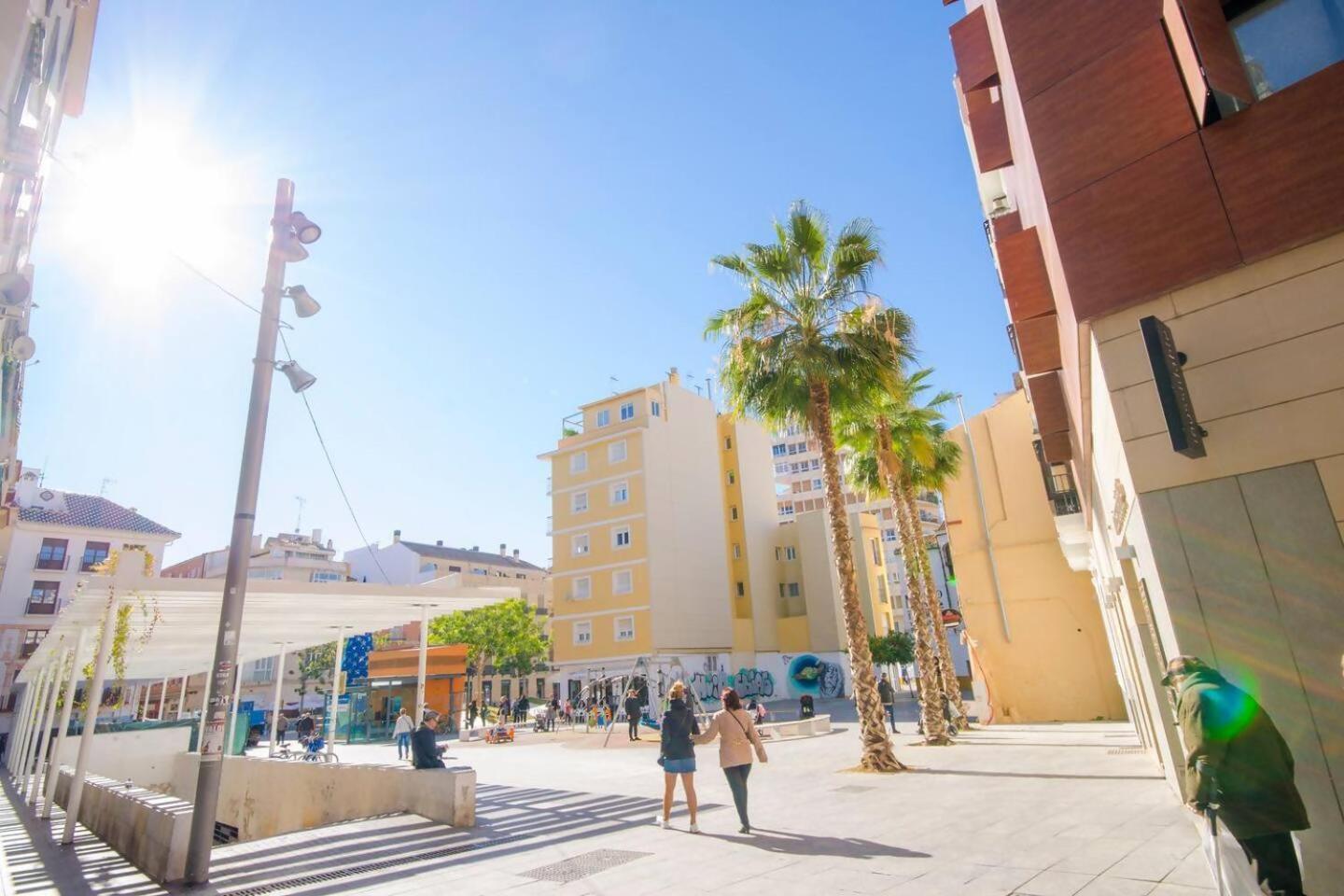 شقة Centro De Malaga Fernan Gonzalez المظهر الخارجي الصورة