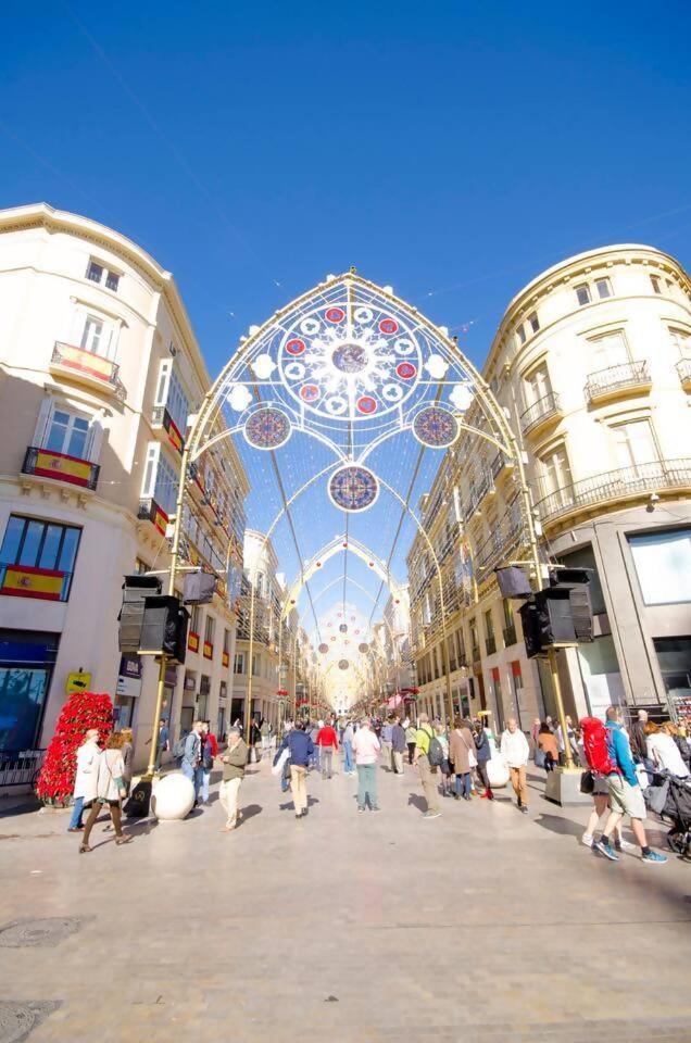 شقة Centro De Malaga Fernan Gonzalez المظهر الخارجي الصورة