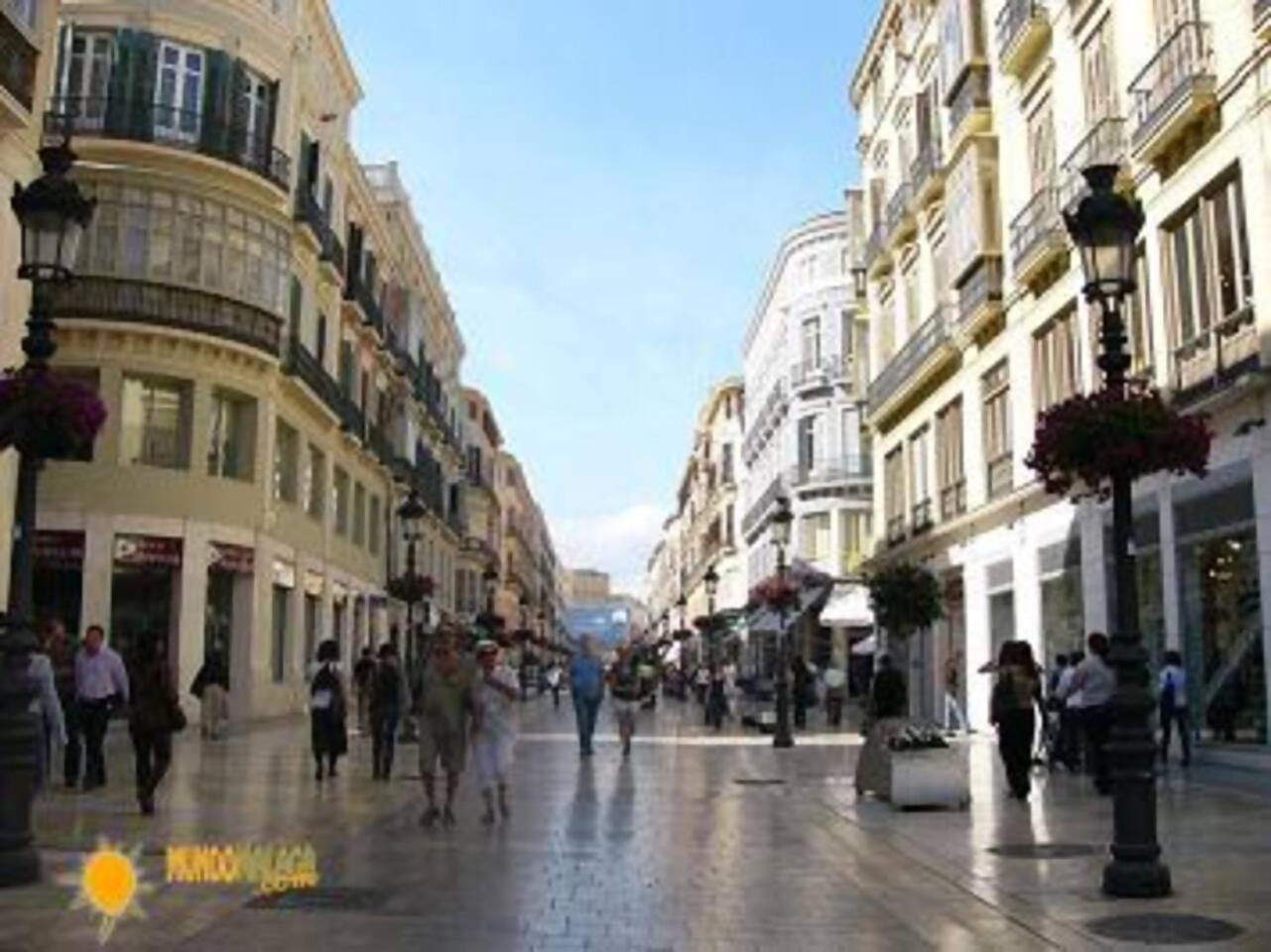 شقة Centro De Malaga Fernan Gonzalez المظهر الخارجي الصورة