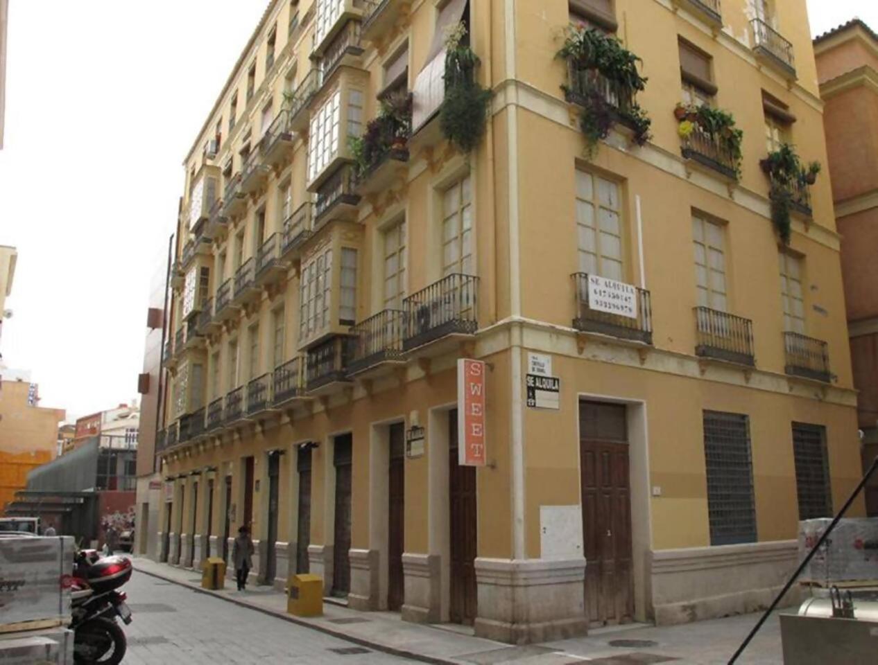 شقة Centro De Malaga Fernan Gonzalez المظهر الخارجي الصورة