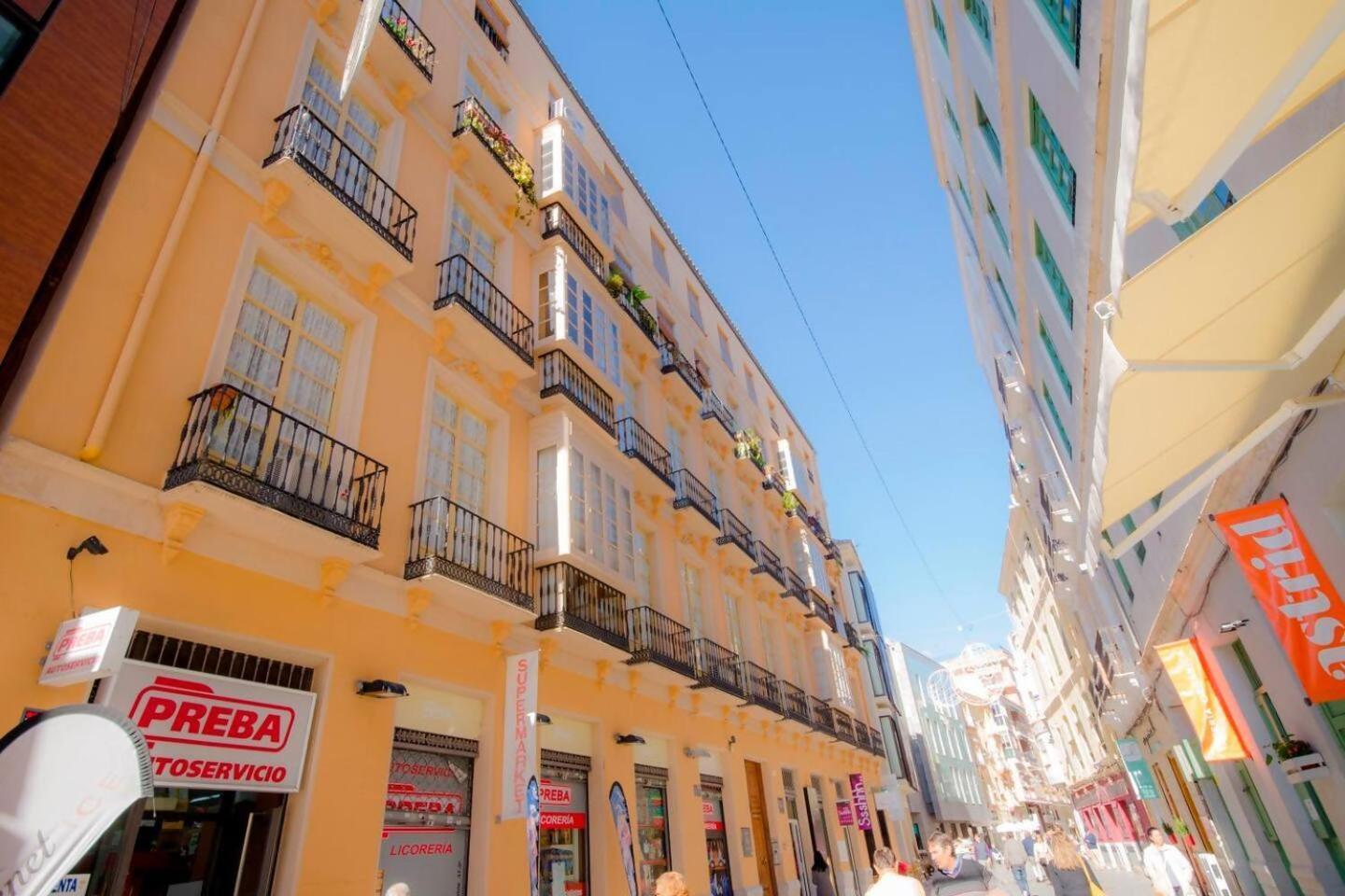 شقة Centro De Malaga Fernan Gonzalez المظهر الخارجي الصورة
